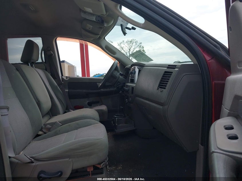 2008 DODGE RAM 1500 auction photo 5