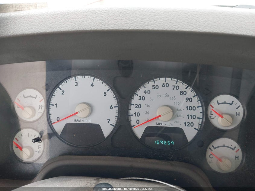 2008 DODGE RAM 1500 auction photo 7
