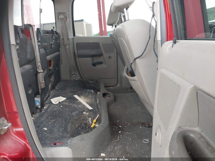 2008 DODGE RAM 1500 auction photo 8