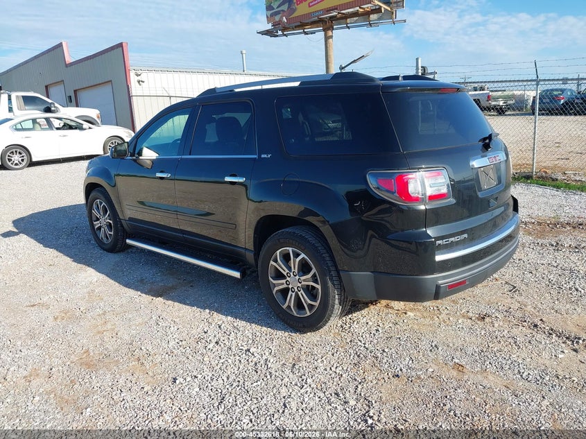 Vin: 1gkkrrkd6gj221209, lot: 45830554, gmc acadia slt-1 20163