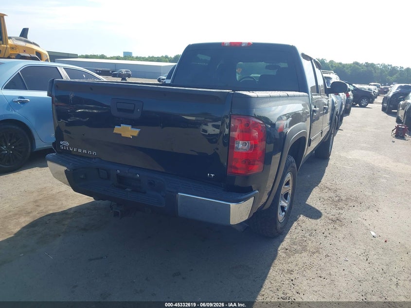 Vin: 3gcpkse76dg283404, lot: 45830555, chevrolet silverado 1500 lt 20134