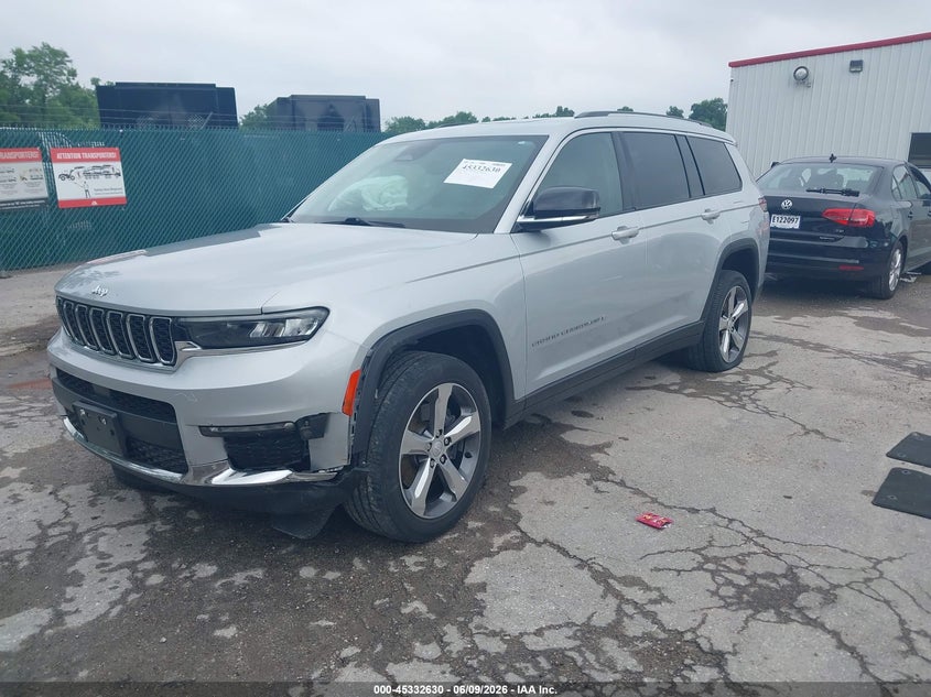JEEP GRAND CHEROKEE L 2022 VIN 1C4RJKBG3N8506506