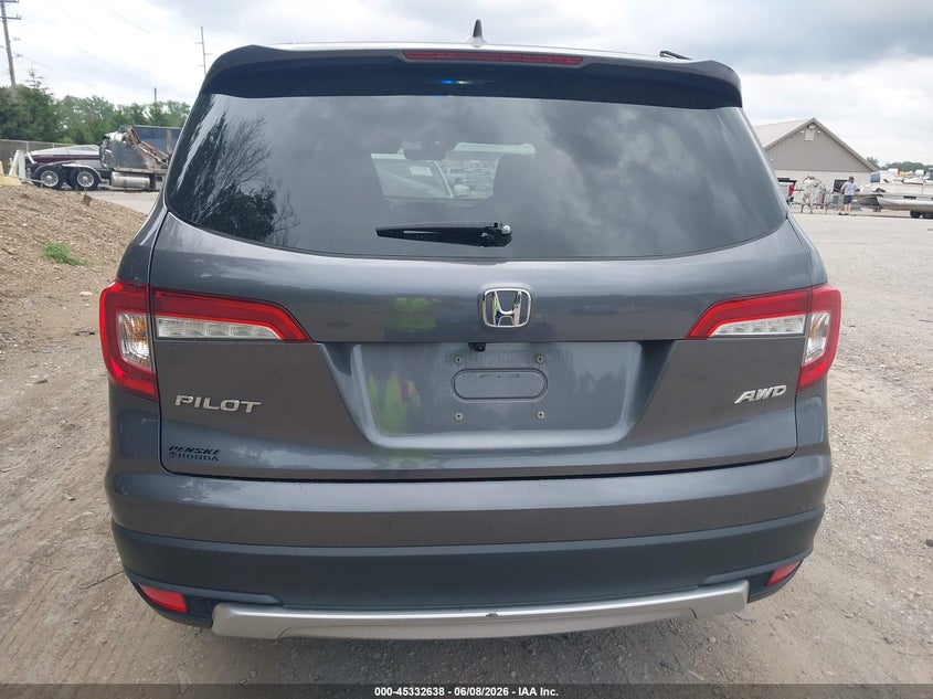 AtlanticExpress - Honda Pilot