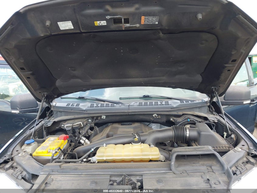 FORD F-150 2019 VIN 1FTFW1E46KFB10450