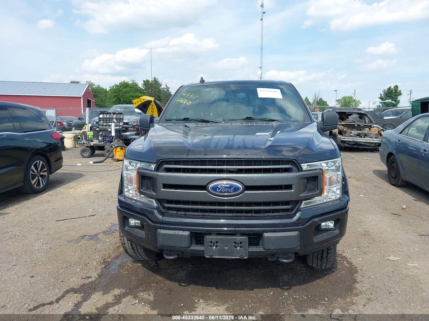 FORD F-150 2019 VIN 1FTFW1E46KFB10450