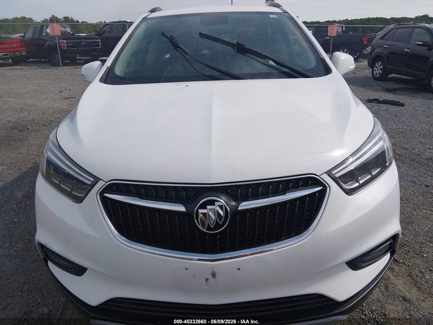 2019 Buick Encore Fwd Essence VIN: KL4CJCSM3KB904261 Lot: 45332660