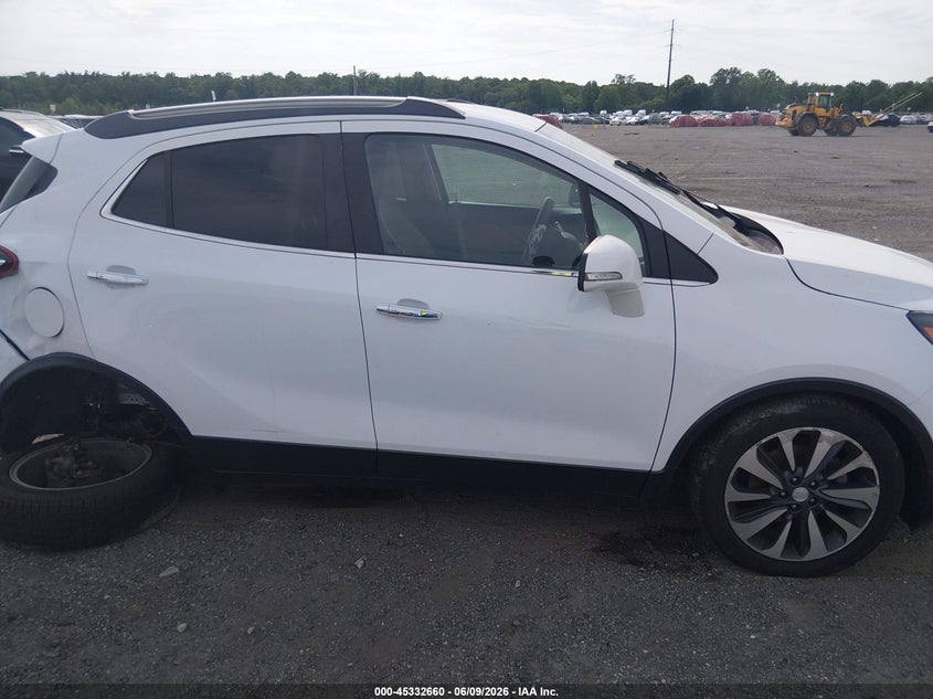 2019 Buick Encore Fwd Essence VIN: KL4CJCSM3KB904261 Lot: 45332660