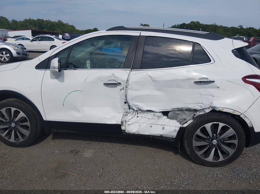 2019 Buick Encore Fwd Essence VIN: KL4CJCSM3KB904261 Lot: 45332660
