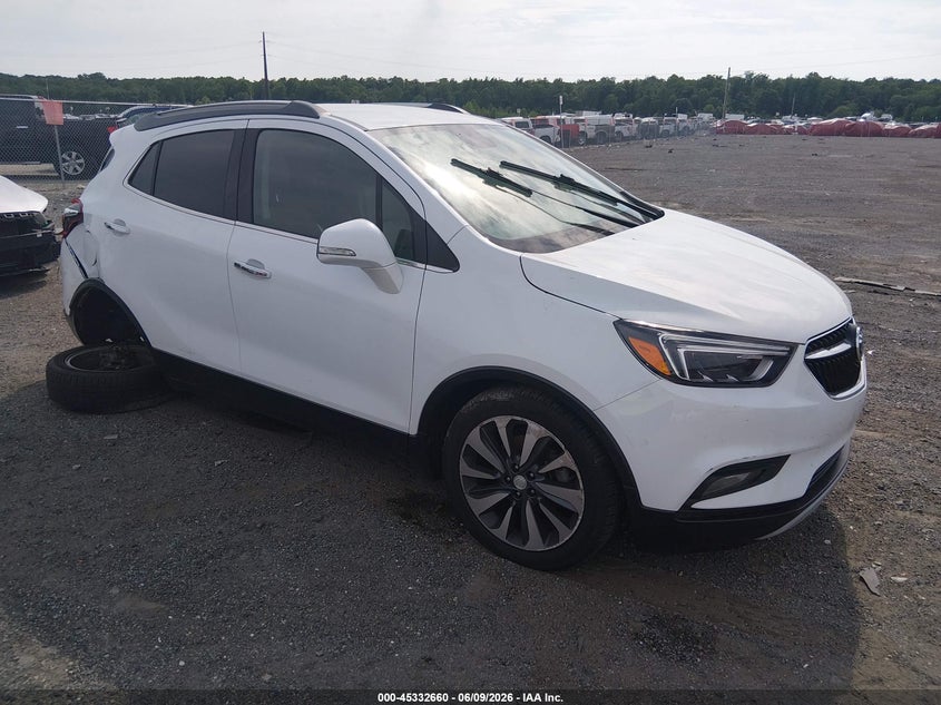 Vin: kl4cjcsm3kb904261, lot: 45830596, buick encore fwd essence 2019 img_1