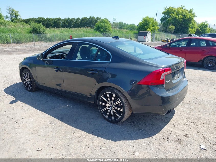 Vin: yv149mfd6f2317698, lot: 45830600, volvo s60 t6 platinum 20153