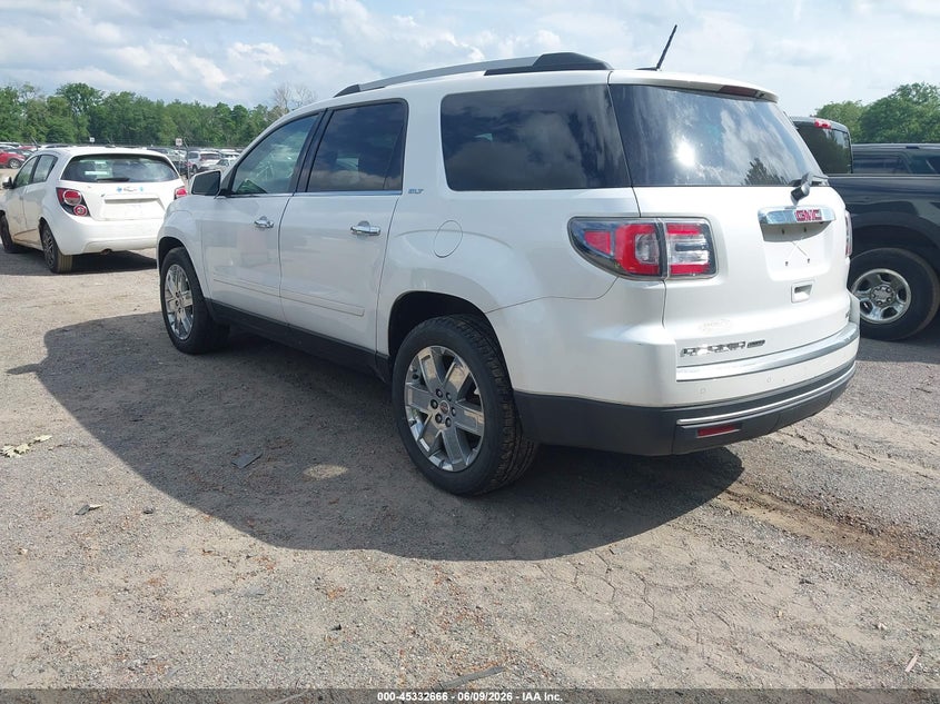 Vin: 1gkkvskd3hj160146, lot: 45830602, gmc acadia limited 20173