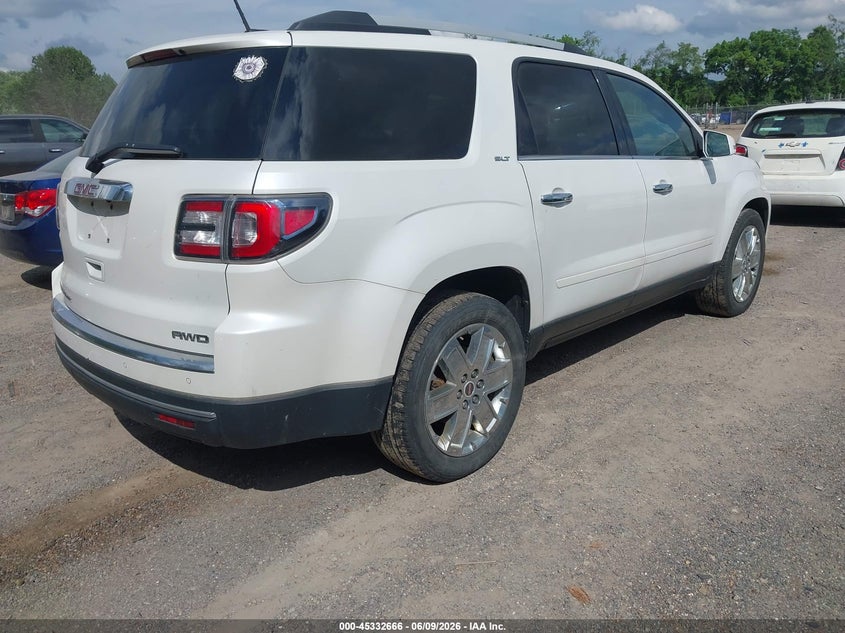Vin: 1gkkvskd3hj160146, lot: 45830602, gmc acadia limited 20174
