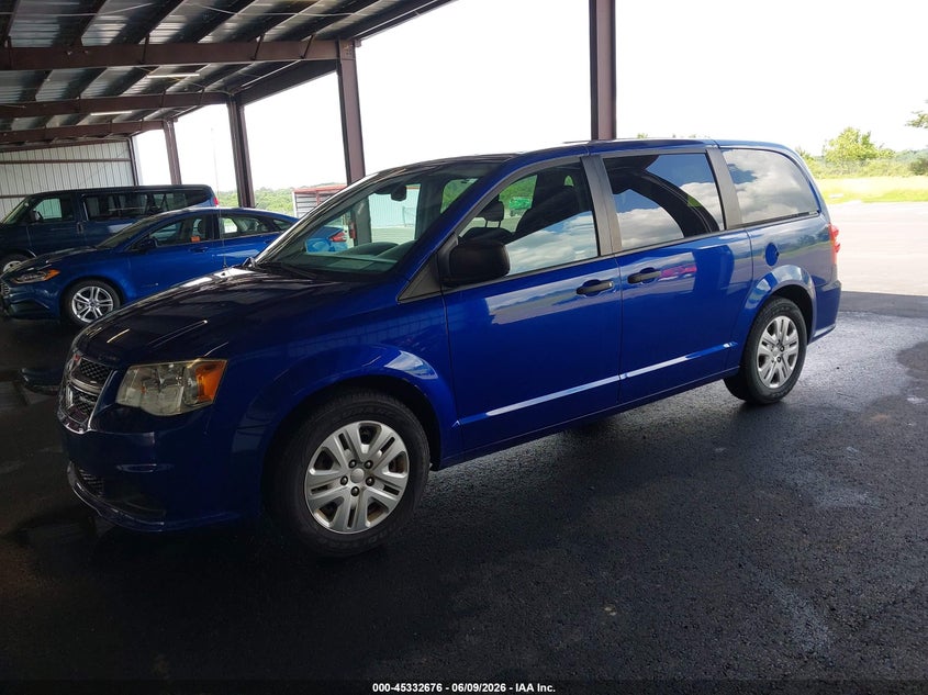 Vin: 2c4rdgbg9kr682934, lot: 45830612, dodge grand caravan se 20192