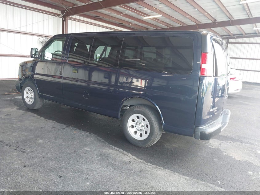 Vin: 1gnsgbf45e1182152, lot: 45830614, chevrolet express 1500 ls 20143