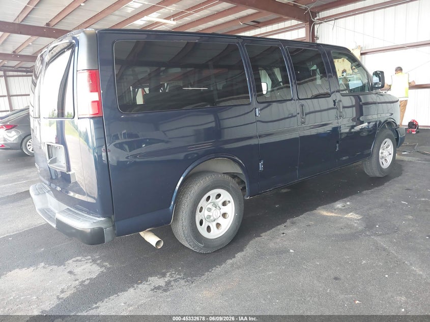 Vin: 1gnsgbf45e1182152, lot: 45830614, chevrolet express 1500 ls 20144