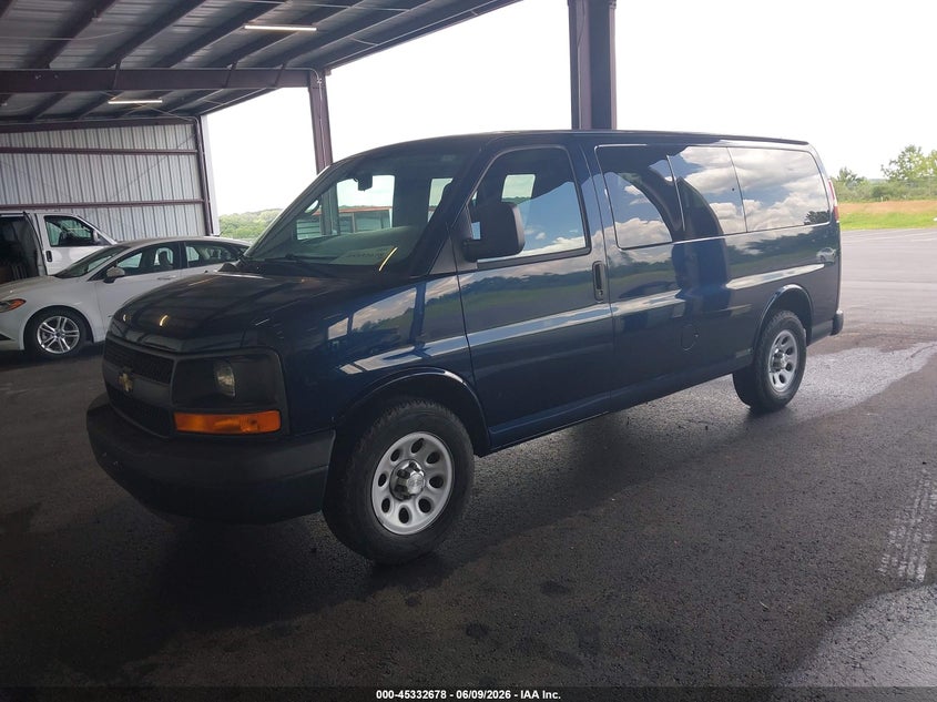 2014 CHEVROLET EXPRESS 1500 auction photo 2