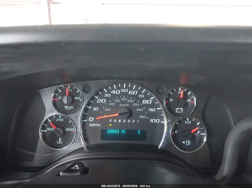 2014 CHEVROLET EXPRESS 1500 auction photo 7