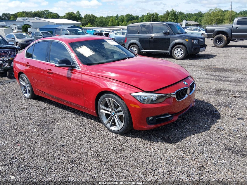 2015 BMW 328I