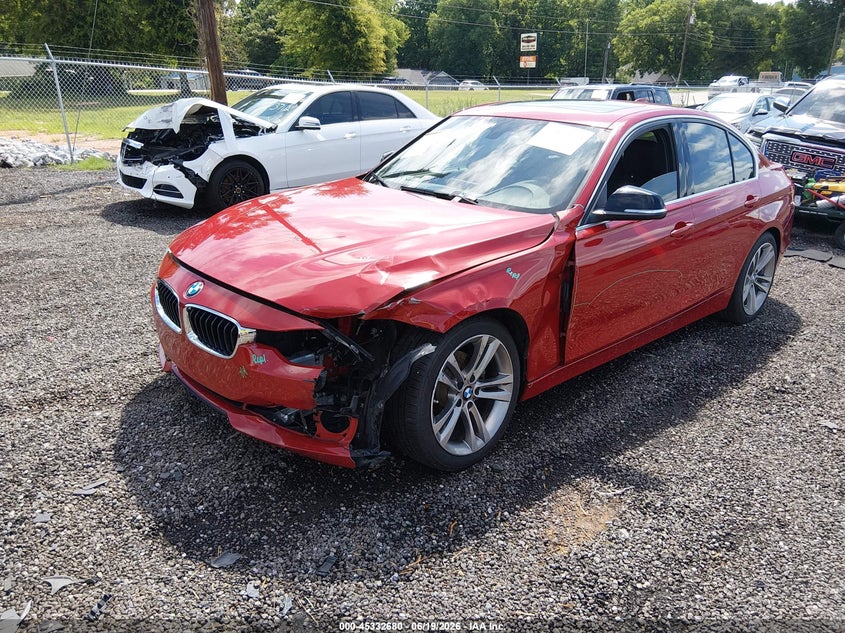 2015 Bmw 328i WBA3A5C55FF608467 photo 1