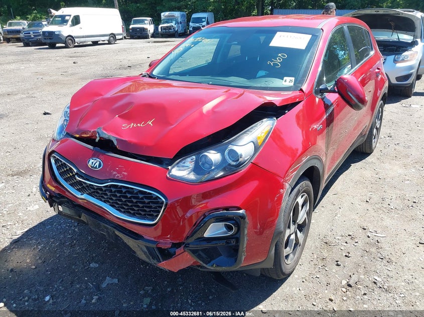 VIN KNDPMCACXL7825150 2020 KIA SPORTAGE LX