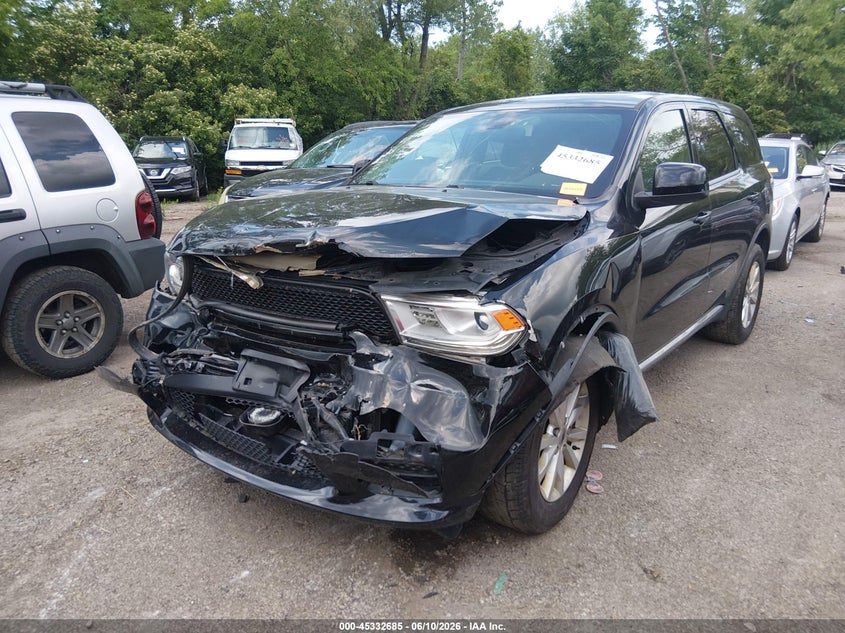 2019 Dodge Durango Pursuit Awd 1C4RDJFG5KC581924 photo 1