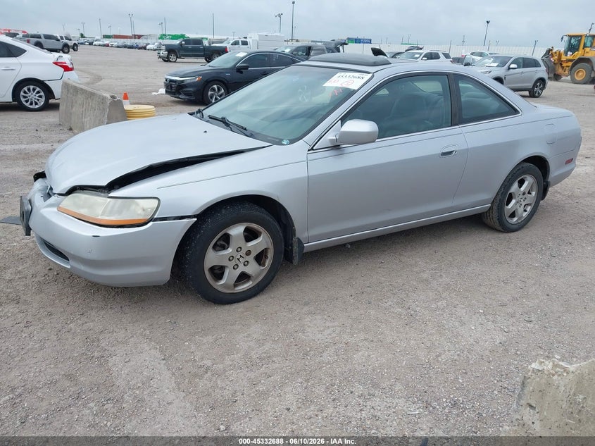 2000 Honda Accord 3.0 Ex 1HGCG2258YA041111 photo 1