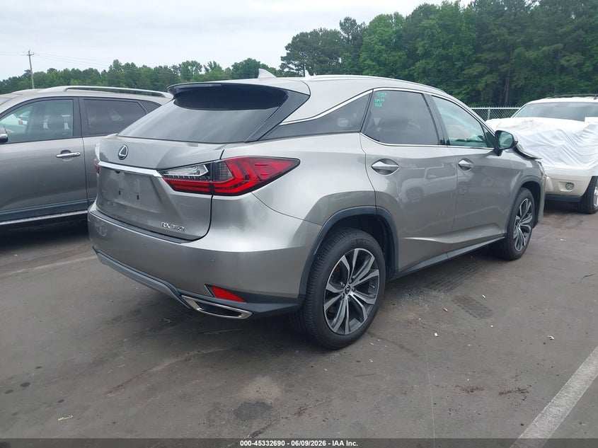 Vin: 2t2hzmaa2lc162547, lot: 45830626, lexus rx 350 20204