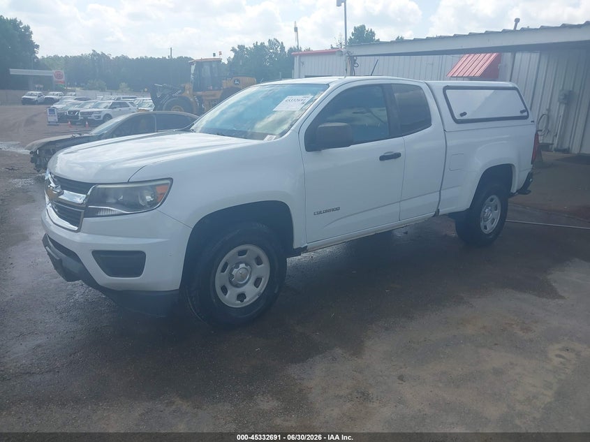 Vin: 1gchsbea7g1226311, lot: 45830627, chevrolet colorado wt 20162