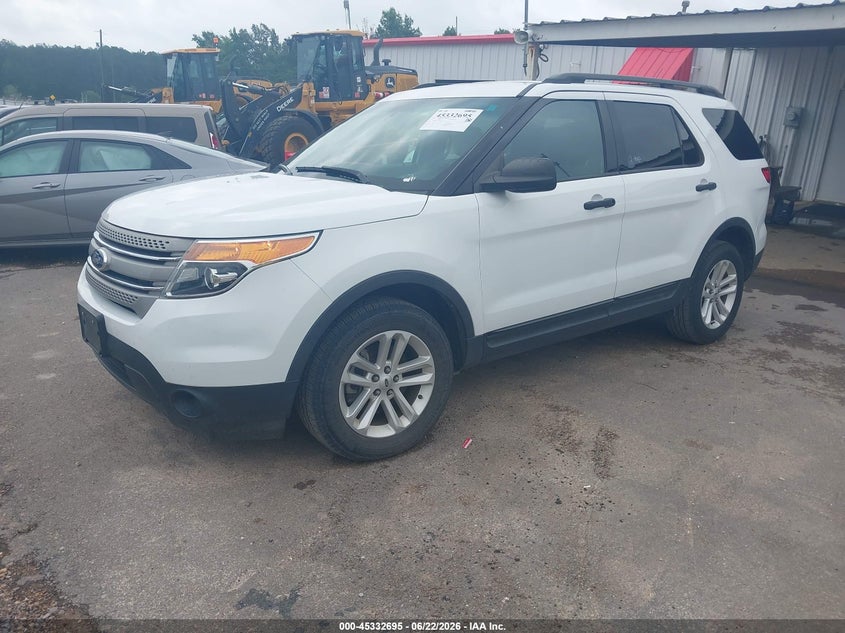 Vin: 1fm5k8b81fgc28649, lot: 45830631, ford explorer 20152