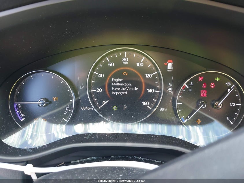 2026 Mazda Cx-50 Hybrid Premium VIN: 7MMVAADW5TN152824 Lot: 45332696