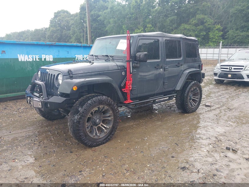 1C4BJWDG8GL311670 2016 Jeep Wrangler Unlimited Sport photo 1