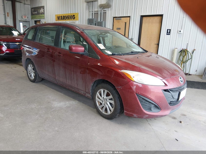 Vin: jm1cw2bl8c0117750, lot: 45830648, mazda mazda5 sport 2012 img_1