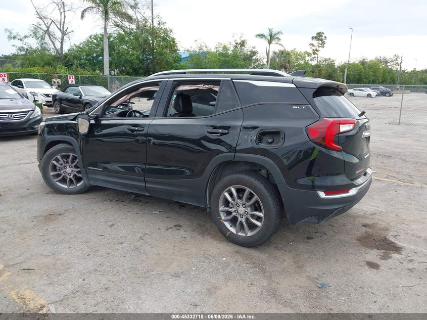Vin: 3gkalpegxrl135436, lot: 45830654, gmc terrain fwd slt 20243