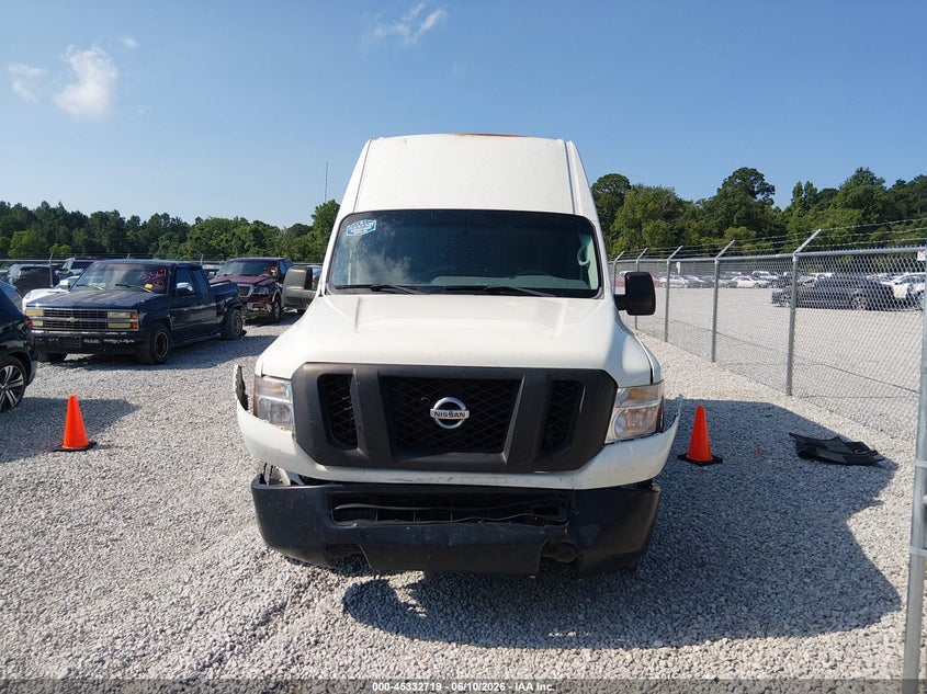 2016 Nissan Nv Cargo Nv2500 Hd S V6 VIN: 1N6BF0LY4GN812307 Lot: 45332719
