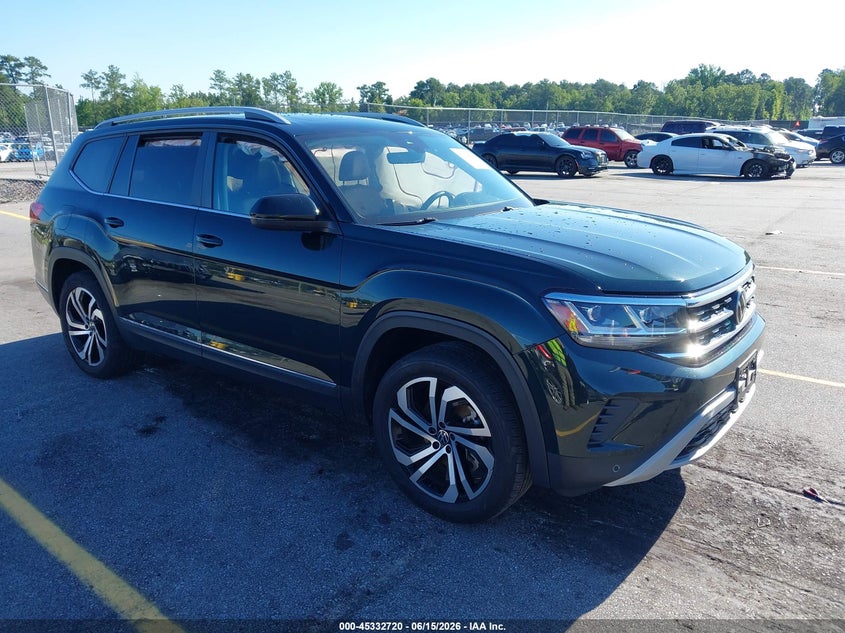 2022 VOLKSWAGEN ATLAS auction photo 1