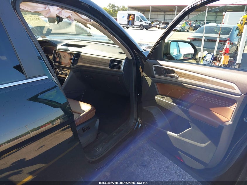 2022 VOLKSWAGEN ATLAS auction photo 5