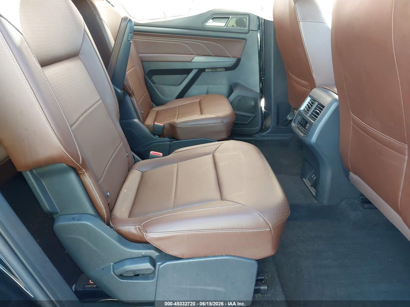 2022 VOLKSWAGEN ATLAS auction photo 8