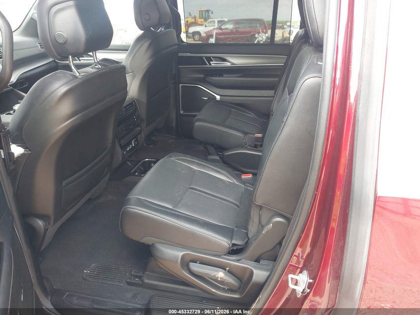 2025 Jeep Wagoneer Series Ii 4X4 VIN: 1C4SJVBP2SS503999 Lot: 45332729