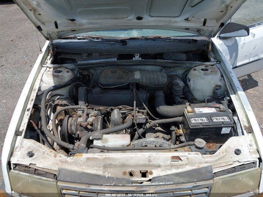 1991 Plymouth Sundance America/S VIN: 1P3XP28D4MN647782 Lot: 45332737