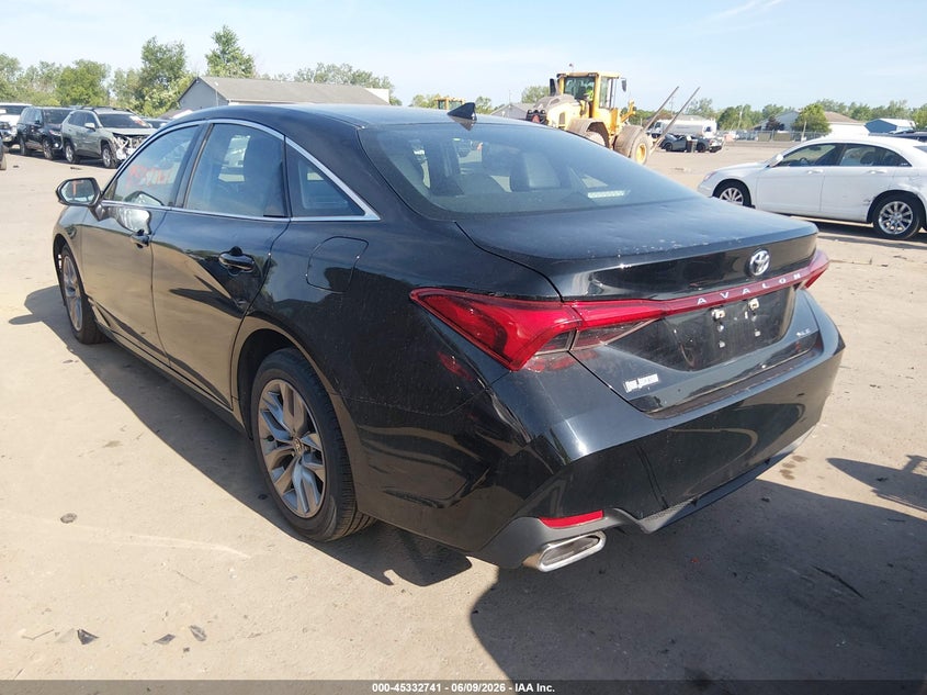 Vin: 4t1jz1fb6nu078416, lot: 45830677, toyota avalon xle 20223