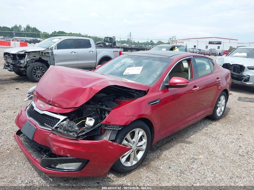 2013 Kia Optima Ex 5XXGN4A71DG133325 photo 1