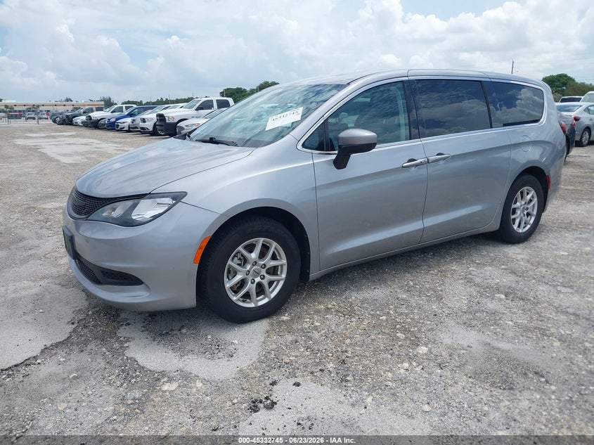 Vin: 2c4rc1cg2mr568467, lot: 45830681, chrysler voyager lx 20212