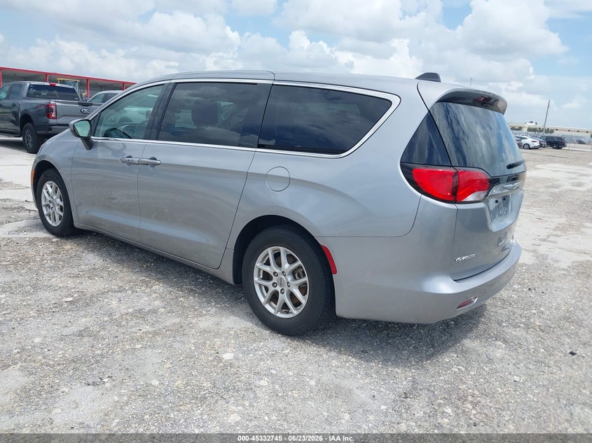 Vin: 2c4rc1cg2mr568467, lot: 45830681, chrysler voyager lx 20213