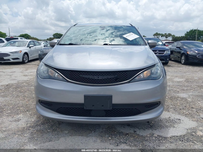2021 CHRYSLER VOYAGER auction photo 6