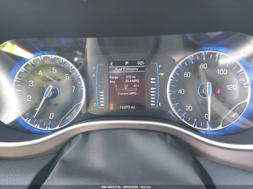 2021 CHRYSLER VOYAGER auction photo 7