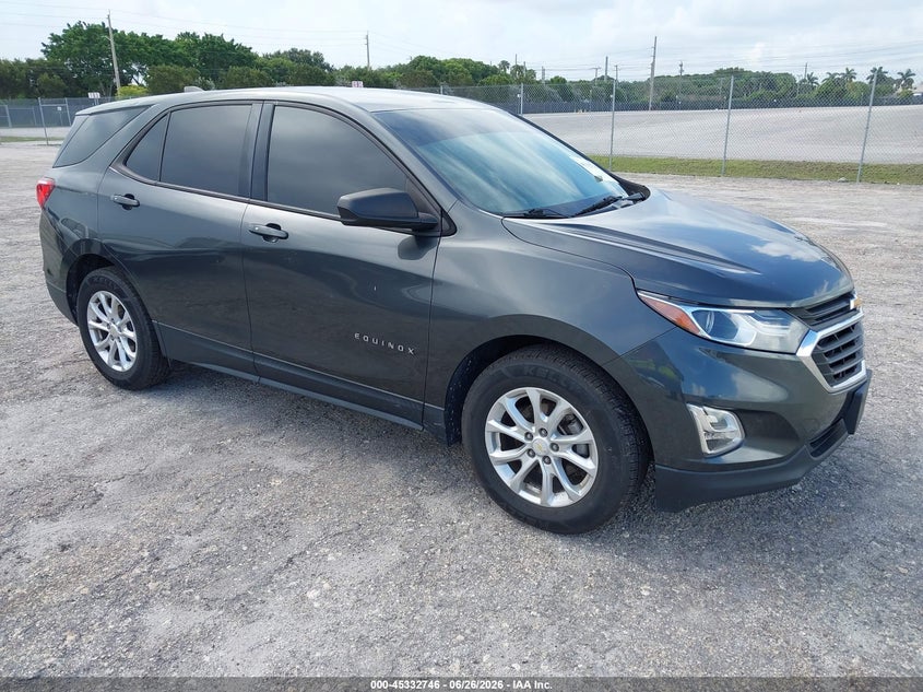 2018 Chevrolet Equinox