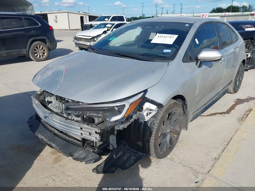 2026 TOYOTA COROLLA SEDAN 2.0L I-4 DI, DOHC, VVT, 169HP