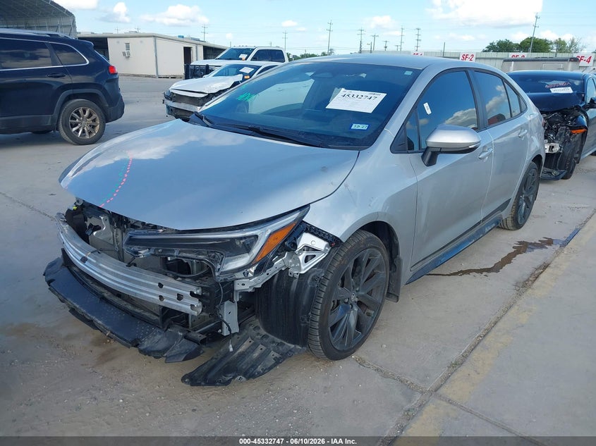 2026 TOYOTA COROLLA SEDAN 2.0L I-4 DI, DOHC, VVT, 169HP
