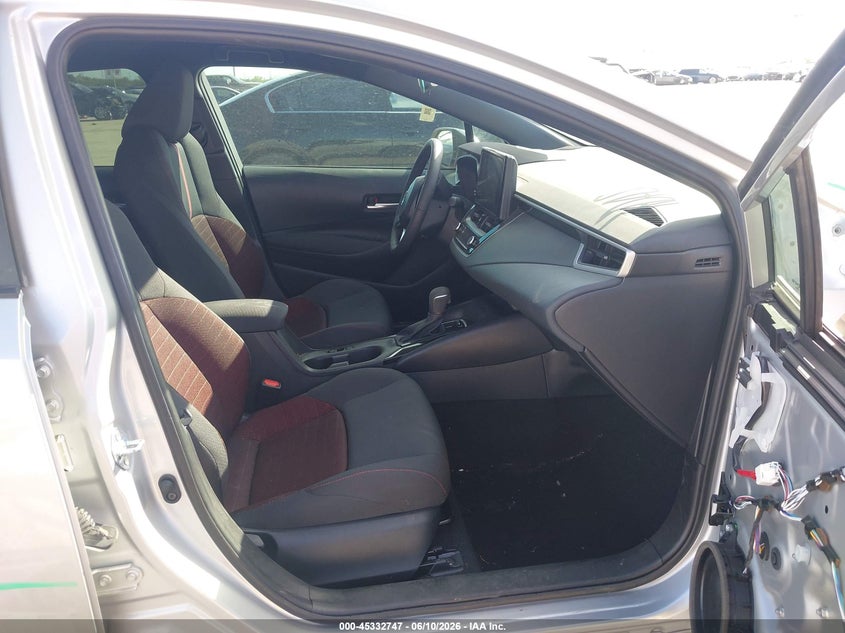 2026 TOYOTA COROLLA SEDAN 2.0L I-4 DI, DOHC, VVT, 169HP