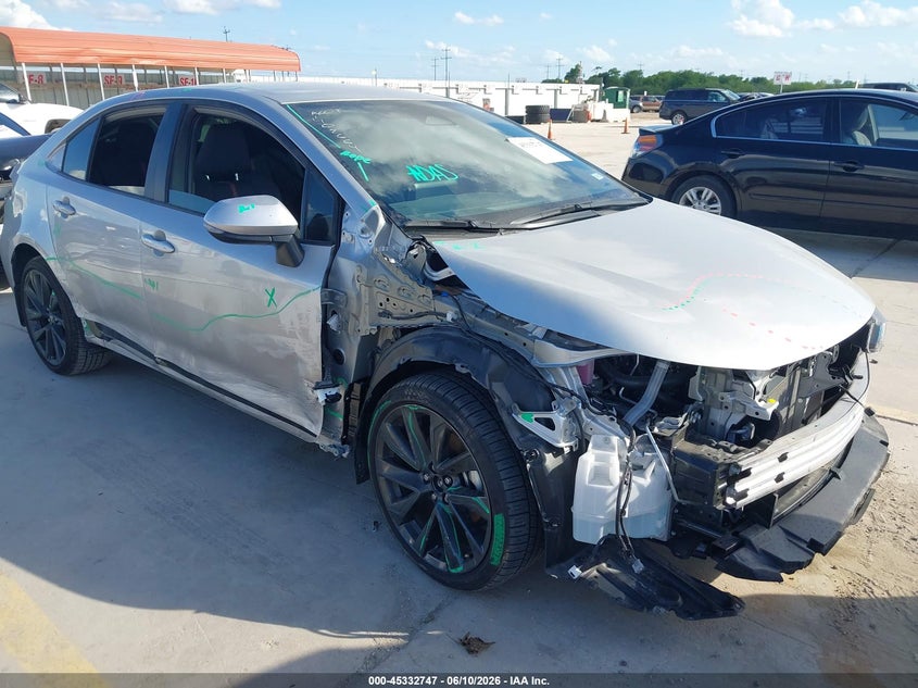 2026 TOYOTA COROLLA SEDAN 2.0L I-4 DI, DOHC, VVT, 169HP